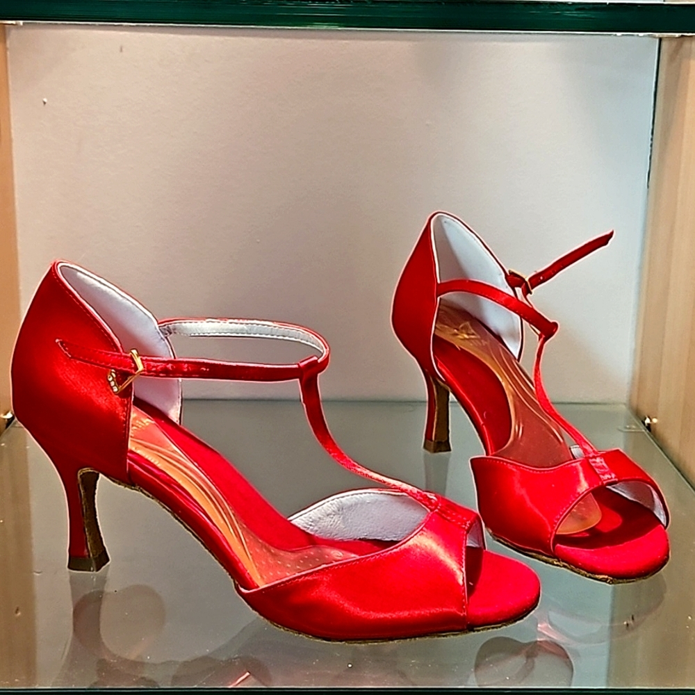 Salsa Latin Ballroom Shoes